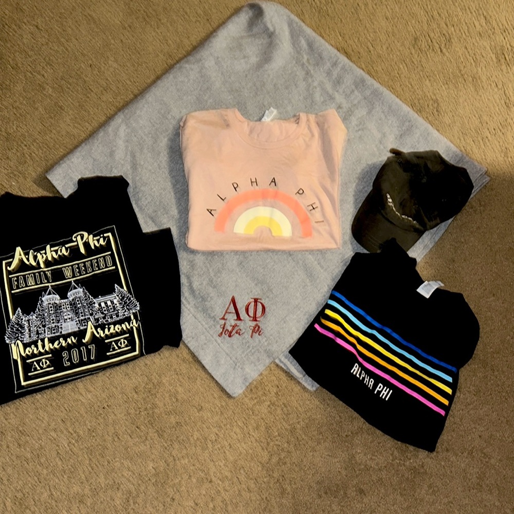 Alpha Phi bundle package